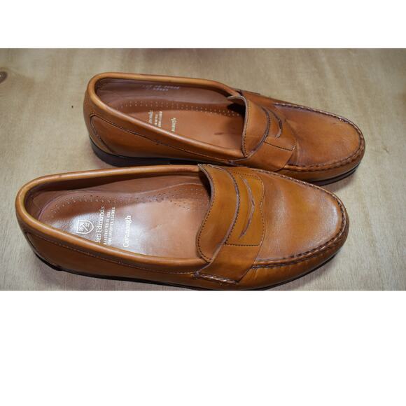Allen Edmonds Cavanaugh Penny Loafers – Cognac Brown – Size 11 main image 4